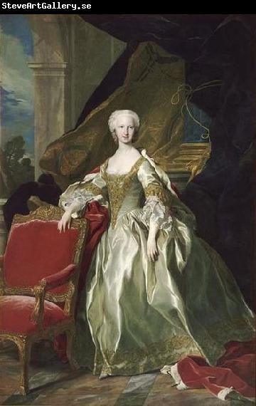 Jean Baptiste van Loo Portrait of Maria Teresa Rafaela of Spain
